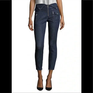 RTA crop denim